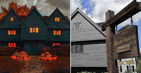 Journey Through Time: Exploring the Captivating Interior of the Salem Witch House